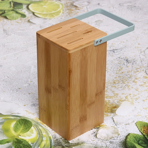 Подставка для ножей O'lala бамбуковая 26,51117,5см_3