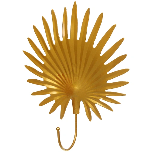 Крючок интерьерный металлический ЛОФТ ТАМБЛ, фритатта, цвет золото, 1519см _3