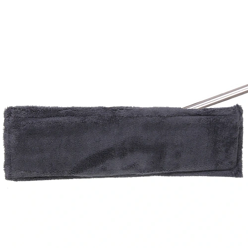 Швабра Селфи с насадкой из микрофибры, насадка 130гр , Gray _16