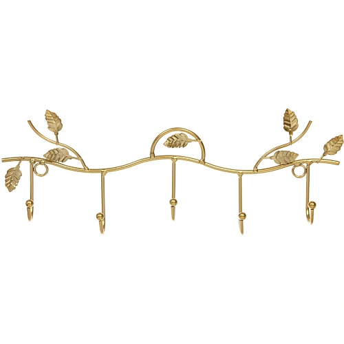 Ключница настенная металлическая ЛОФТ ВОСТ, панэгро, цвет золото, 341235 (коробка)_4