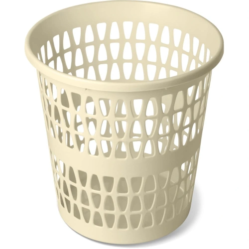 Корзина для мусора "Феста" 11л слоновая кость С722СЛК