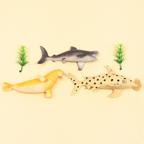 Набор животных Морские обитатели, 5 предметов, 205224_3