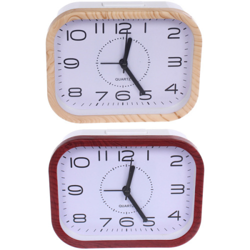 Будильник "Делия" 13*10*4см, микс цветов