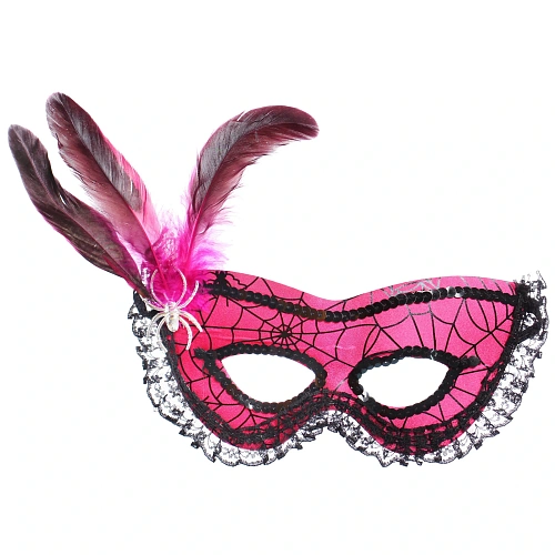 Маска карнавальная Helloween - Ужасающее очарование, микс_3