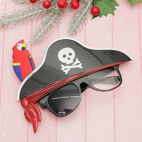 Очки карнавальные Пират 2016 см_6