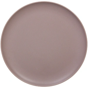 Тарелка керамическая 26,5см "Берген" кофейная