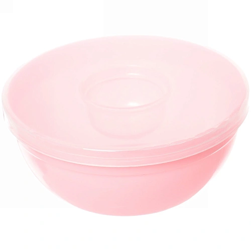 Набор косметический Beauty professional, цвет розовый и мятный, три мерных ложки, чаша, кисть, лопатка, баночка и дозатор, 18,518,54,5_7