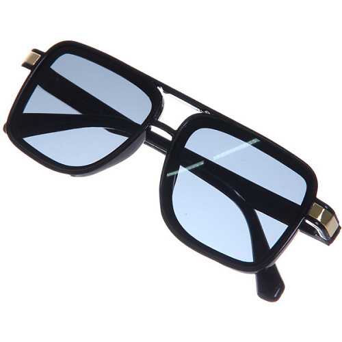 Очки солнцезащитные детские ЖАРА, гранды, цвет черный_3