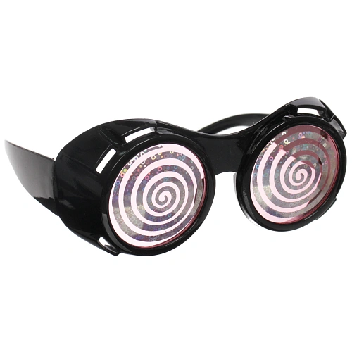 Очки карнавальные Гипноз 16,37 см_4