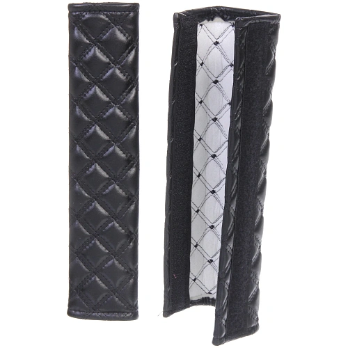 Накладка на ремень безопасности HJ-F002, 2 шт, черный_3