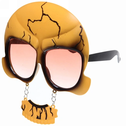 Очки карнавальные Зловещий череп, в ассортименте_4