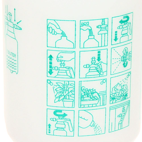 Опрыскиватель помповый 1,5л пневматический с мерной шкалой_6