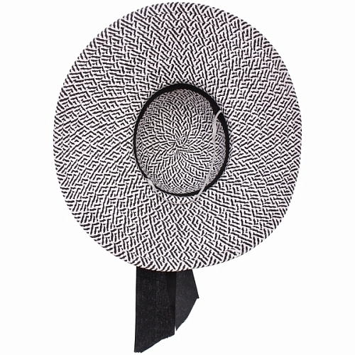 Шляпа женская с широкими полями TiraMiSu- Шантика, нежно-розовый , р58, ширина полей 11см_6