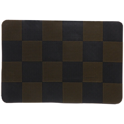 Коврик придверный 38х58см"Квадраты"