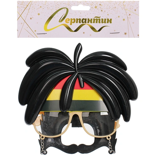 Очки карнавальные Стиль 18,227 см_5