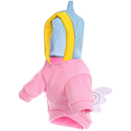 Кофта - толстовка с капюшоном для собак мелких пород МОДНЫЙ БРО, ангел, размер XL (504026см) Ultramarine_5