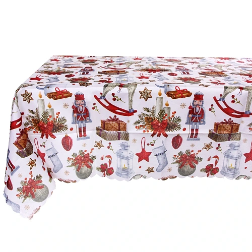 Скатерть 150*180 см "Щелкунчик"