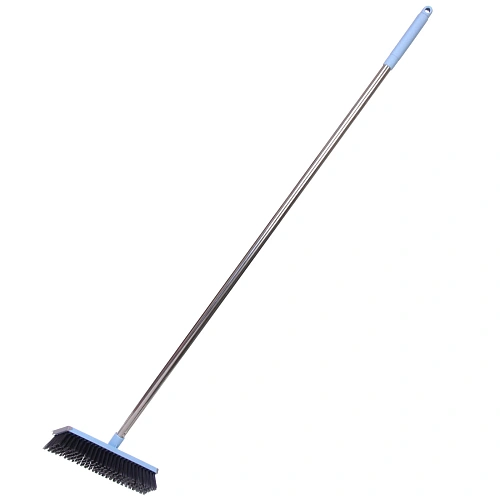 Щетка-скраббер для чистки пола черенок 120см_5