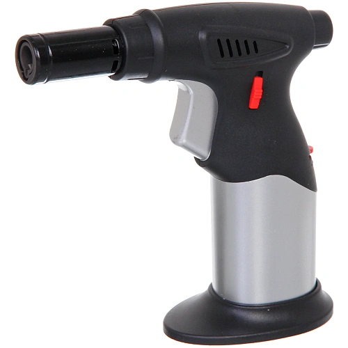 Горелка газовая портативная с пьезоподжигом, заправляемая TM01_4