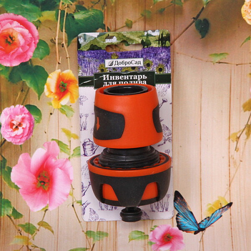 Коннектор Professional с аквастопом 34 ДоброСад_4