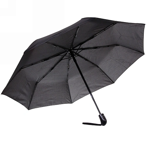 Зонт мужской автомат Эстет, цвет черный, d98, длина в слож виде 28_3