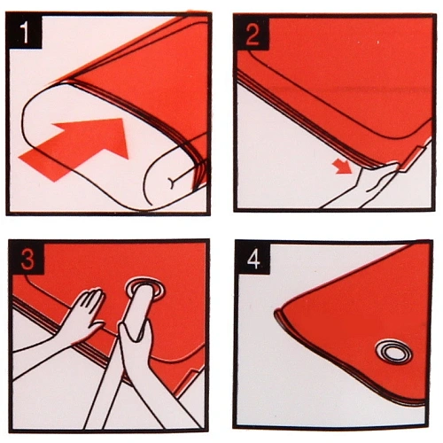 Пакет вакуумный для хранения вещей 70х100 F624_6