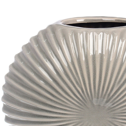 Ваза керамическая Валенсия 21259см оливковая_6