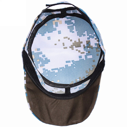 Бейсболка Хаки, цвет молочный, р58_13