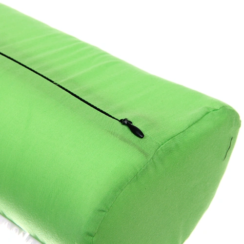 Акупунктурный набор (коврик игольчатый 64х40х2 см и валик 37х15х10 см в сумочке), салатовый_5