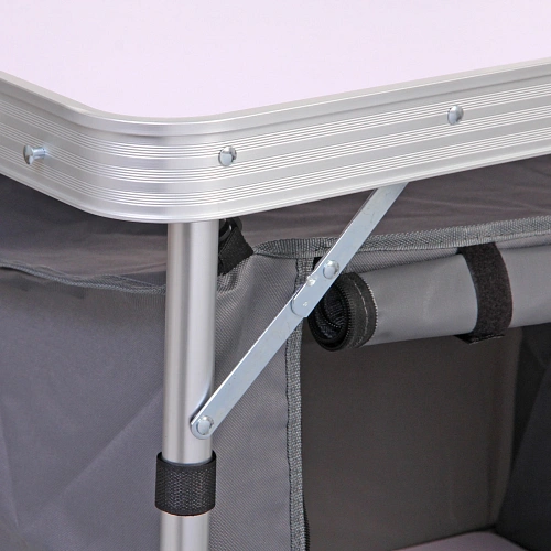 Стол кемпинговый складной XH2047, 1204754-70 см, 2 отделения_8