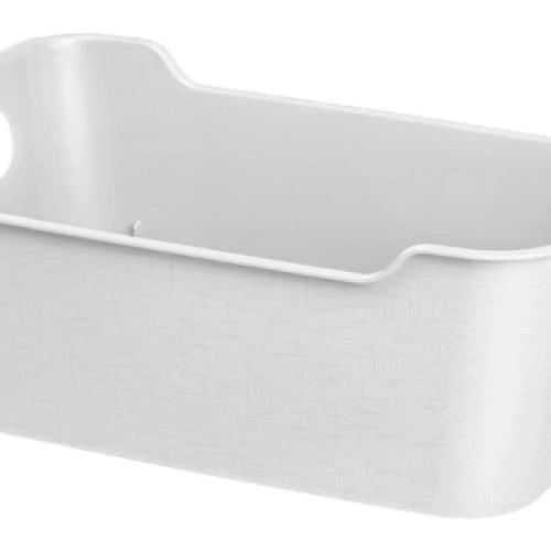 Корзинка универсальная "Mango" 1.5л. 190х140х80мм (светло-серый)