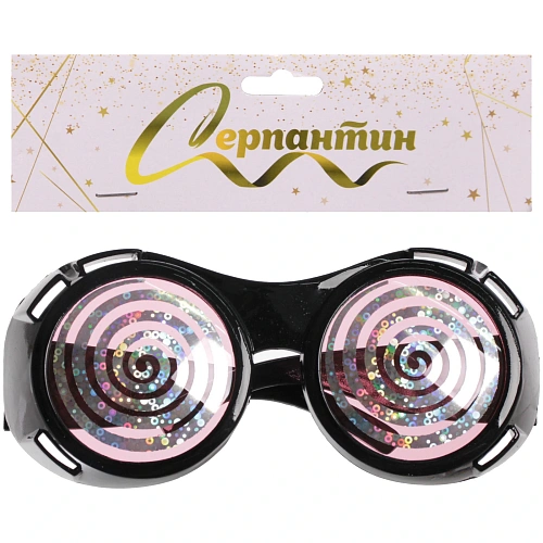 Очки карнавальные Гипноз 16,37 см_5