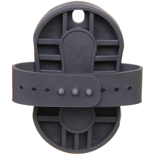 Щетка силиконовая для мытья и вычесывания животных ПРЕМИУМ - МОЙ БРО, цвет серый, 66125см _6