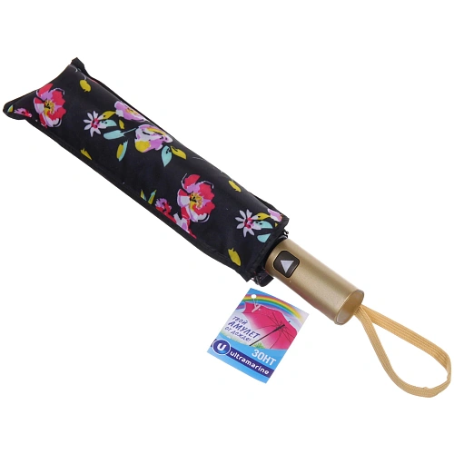 Зонт женский полуавтомат Ампир, микс 4 цвета, 8 спиц, d-100см, длина в слож виде 30см_15