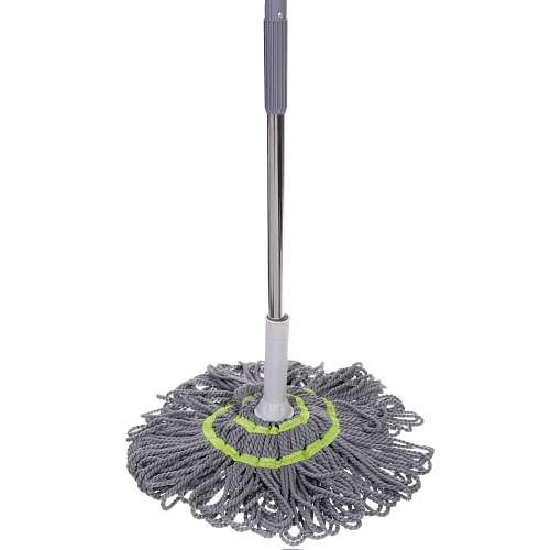 Швабра отжимная с насадкой из микрофибры Твист (насадка 170 гр)_7