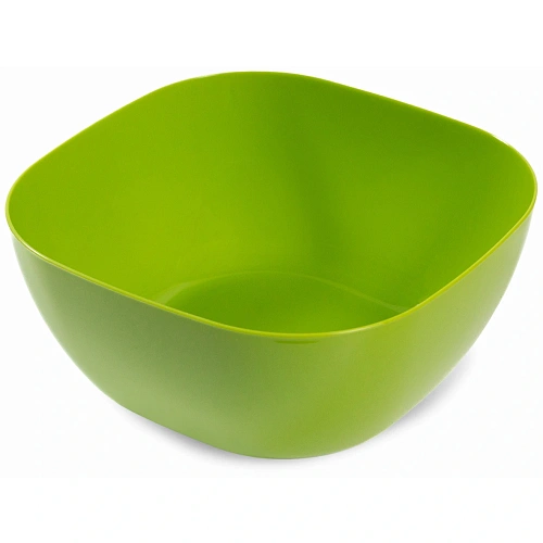 Салатник пластиковый 3л "Смарт" оливковый С422ОЛВ