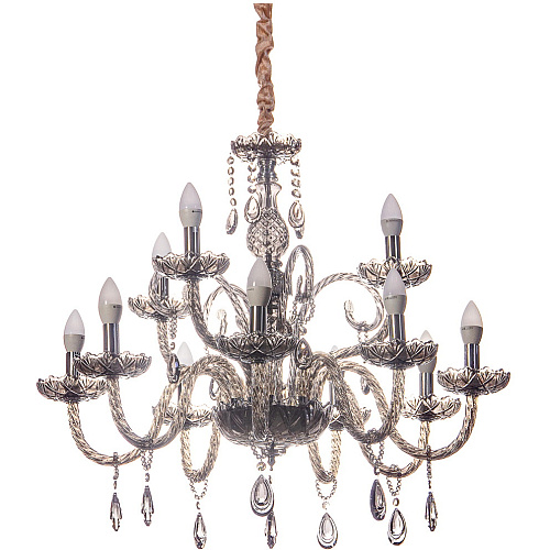 Люстра 840Вт ZF-8206-8+4 серый_5