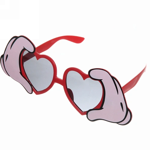Очки карнавальные Влюбленность, в ассортименте_4