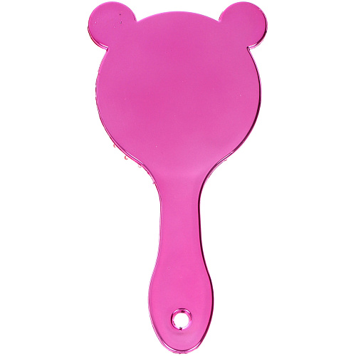 Расческа массажная детская зеркальная ЛАВАНДА, мишки, микс 4 цвета, 716см (блистер Ultramarine)_9