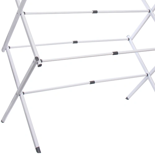 Сушилка напольная, раздвижная 42-7236103 см, макс нагрузка 15 кг, 7м _8