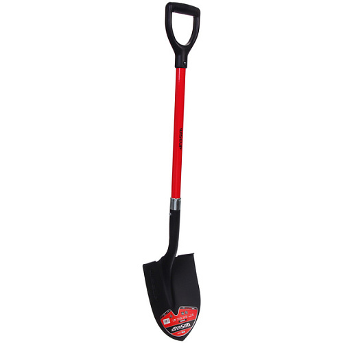 Лопата садовая штыковая 112см WISEUP стеклокомпозитный черенок V-ручка_3