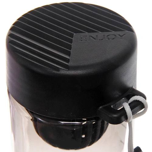 Бутылка питьевая пластиковая 600мл BEST, микс цветов_24