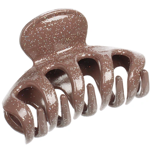 Заколка - краб для волос AKS - MANTANA, микс 6 цветов, классика, 73см _10