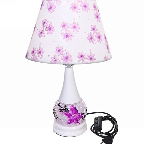 Настольная лампа 1*40Вт "Анна" 16-17196