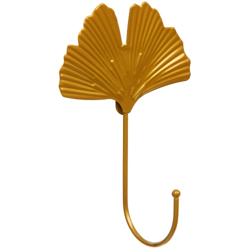 Крючок интерьерный металлический ЛОФТ ТАМБЛ, паншкрафт, цвет золото, 914см _4