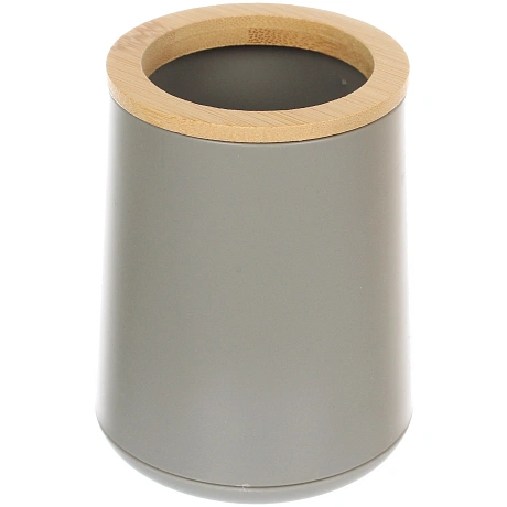 Подставка для зубных щеток "Ариэль" серая