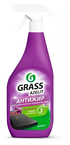 Средство чистящее AZELIT для деликатных поверхностей 600 мл.