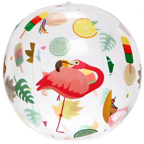 Игрушка мяч пляжный 46 см Лето, BB-7_4