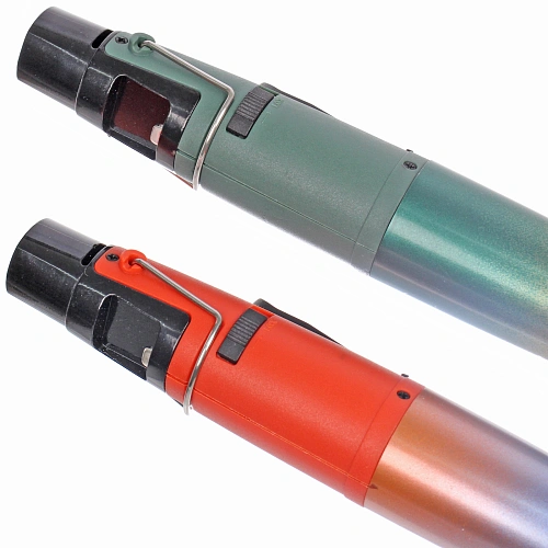 Зажигалка газовая для газовой плиты Диско 18см на подставке, микс цветов_6