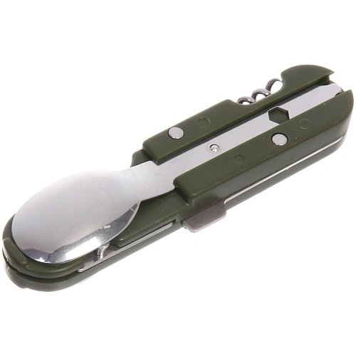 Набор походный столовый 5 в1 микс цветов_10